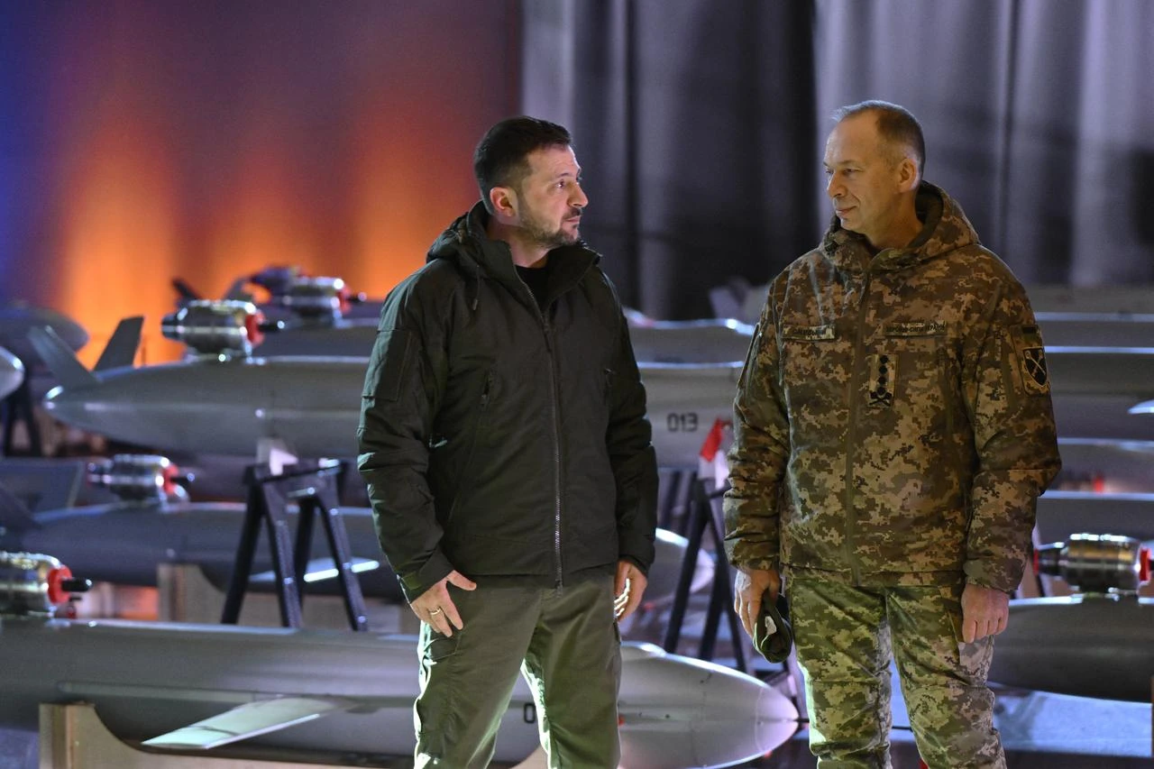 Zelenskyy fires top general as Ukraine's political crisis deepens