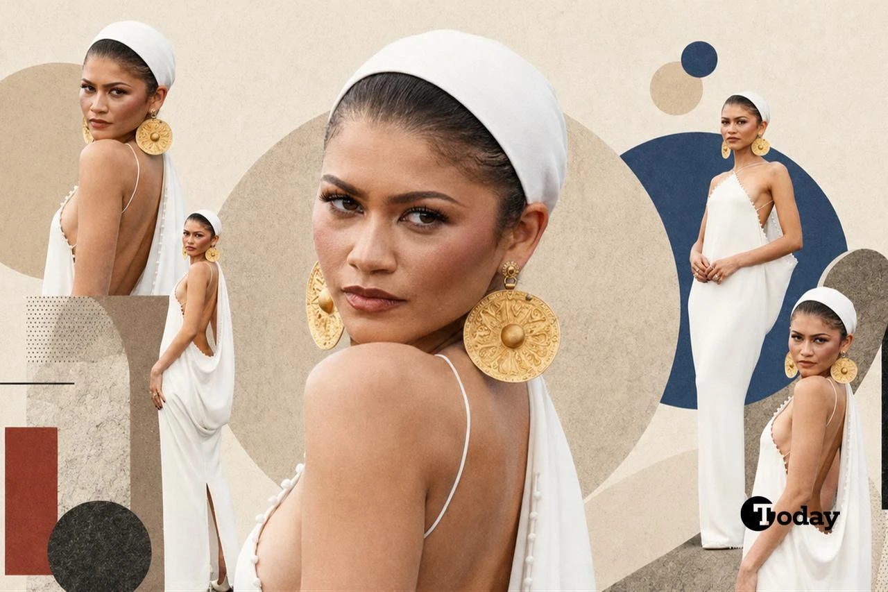 Zendaya's 3,000-year-old earrings raise troubling questions about ancient heritage