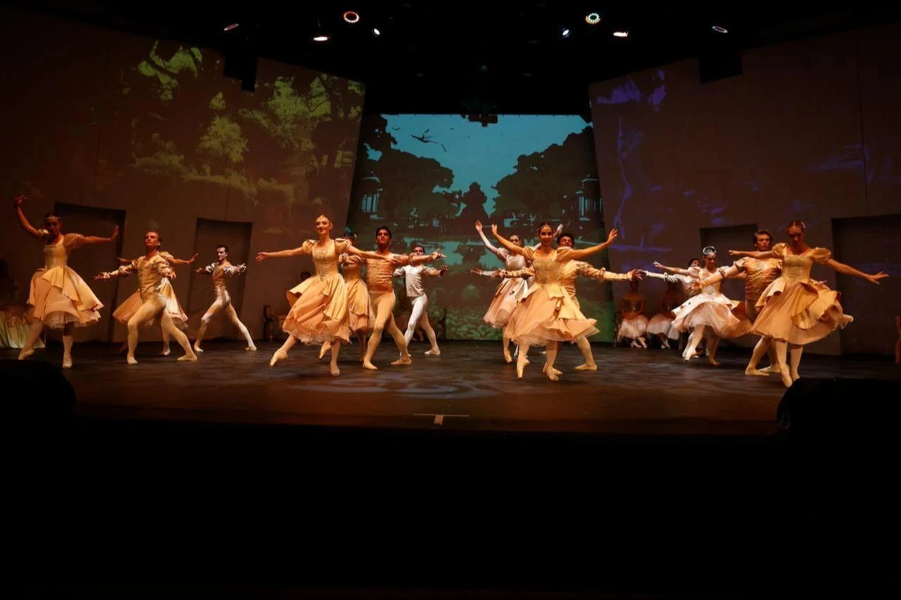 Ballet festival returns to Türkiye coastal town Bodrum