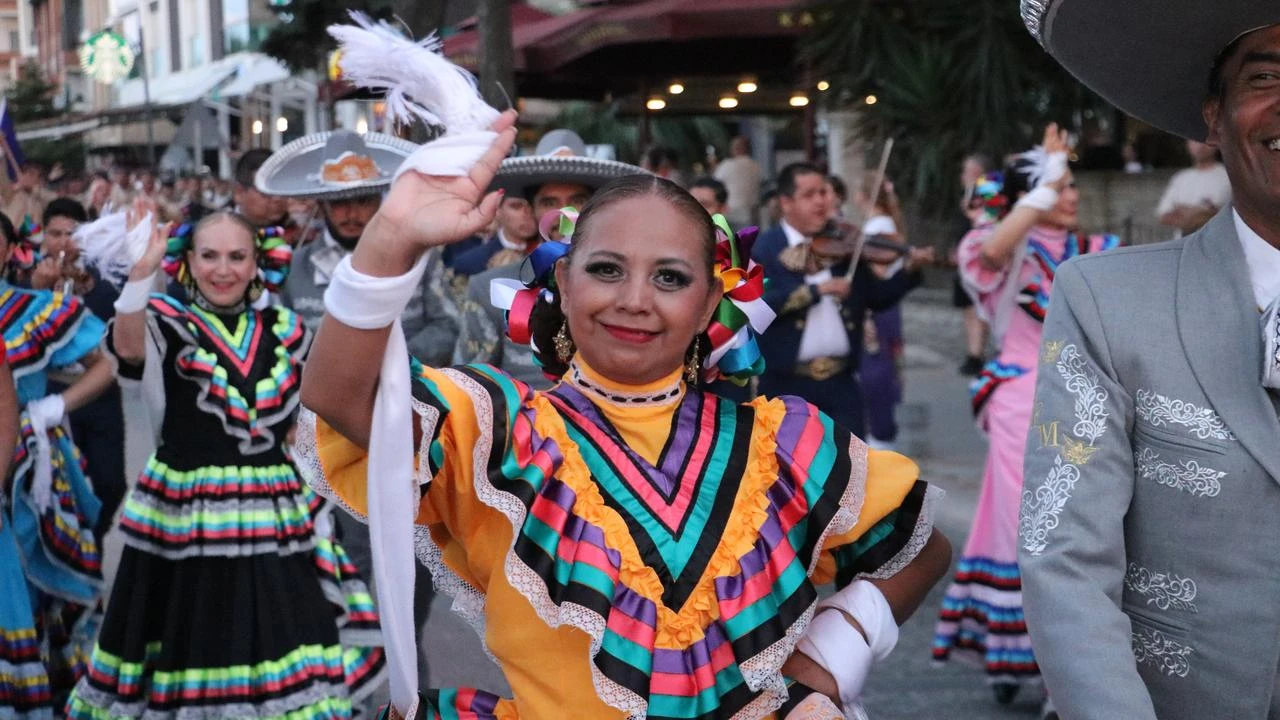 Dancers from 12 nations gather in Türkiye's Samsun