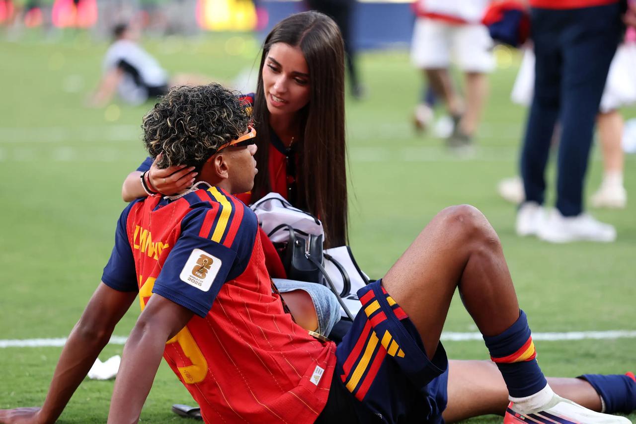 Ines Garcia breaks silence on claims she dumped boyfriend for Lamine Yamal