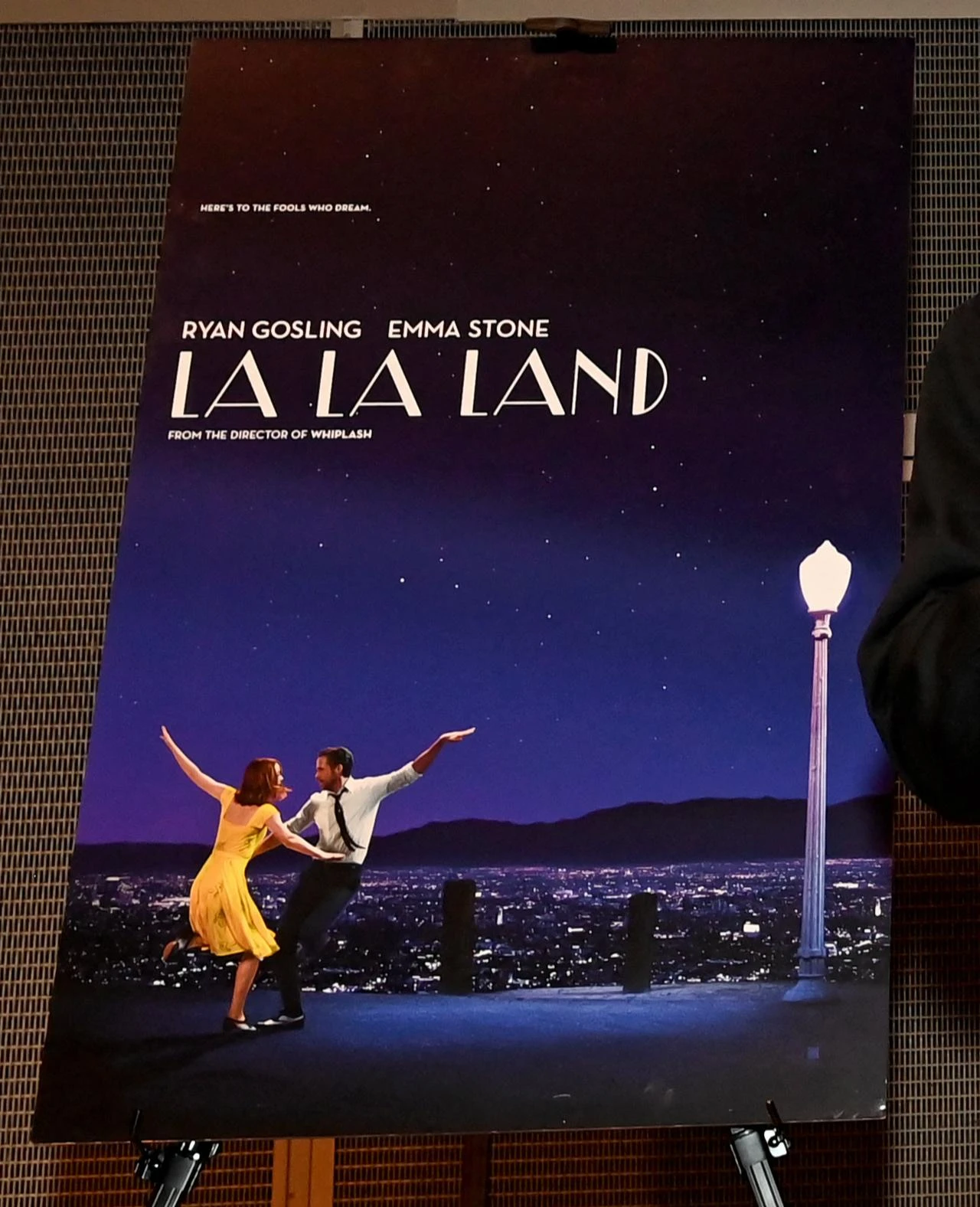 The “La La Land” 10th Anniversary poster, July 20, 2026. (AFP Photo)