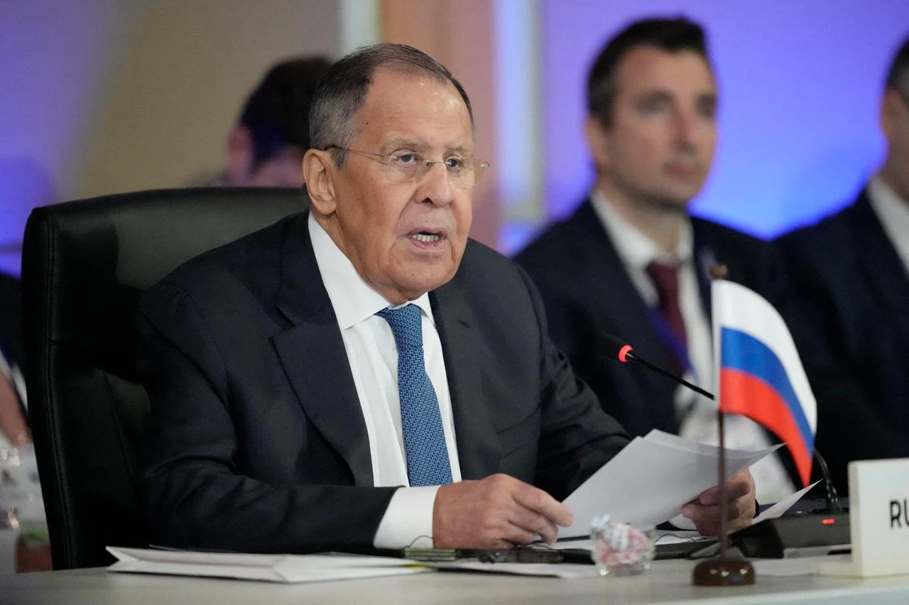 Russian FM Lavrov to meet US Secretary Rubio in Manila on July 23