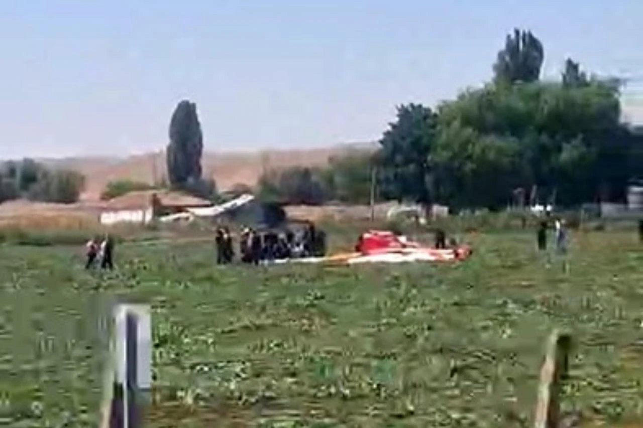 TAI training helicopter crashes in Ankara, two injured