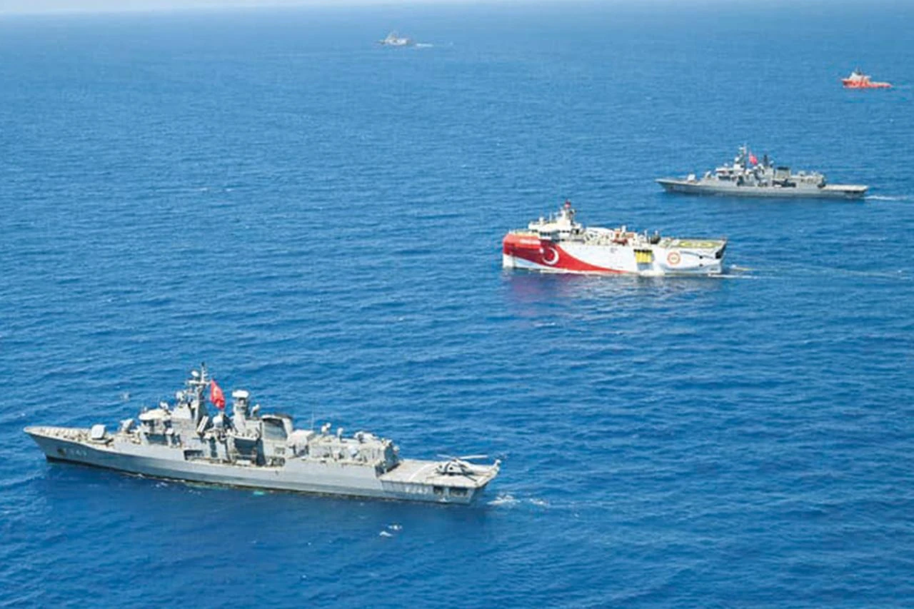 Türkiye issues Navtex in Mediterranean for Turkish Cyprus gas pipeline survey