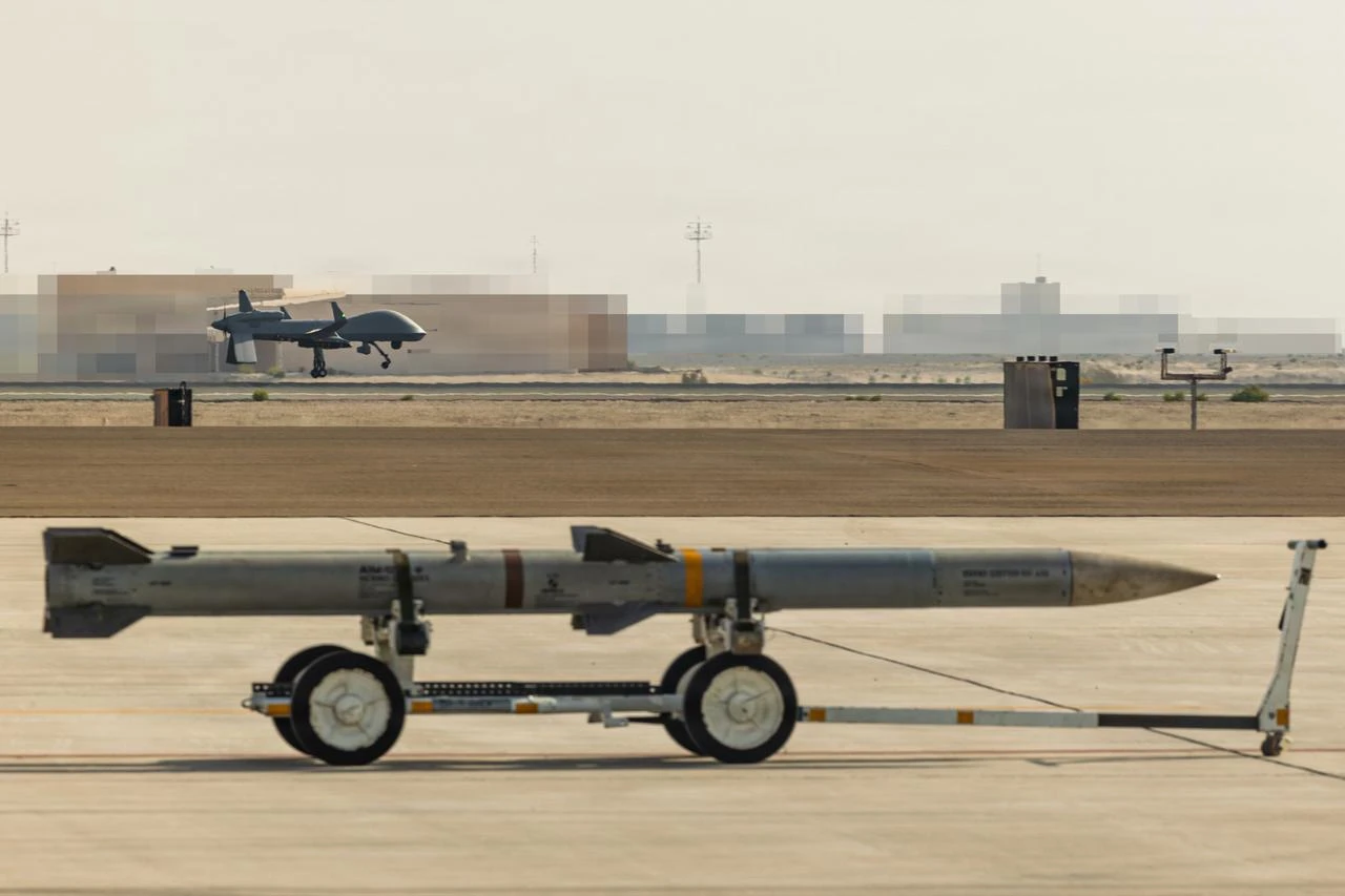 IRGC claims it hit US Patriot system, MQ-9 hangar in Kuwait as US strikes intensify