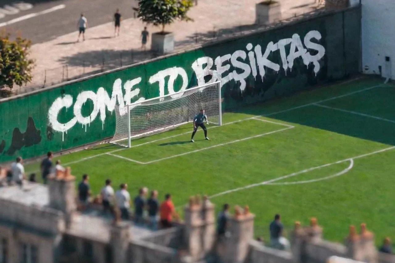 Mbappe's EA FC 27 cover hides 'Come to Besiktas' graffiti easter egg