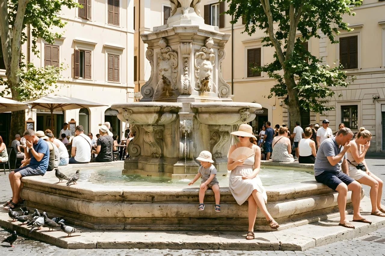 Rome turns cinemas, libraries into free cooling refuges amid summer heat