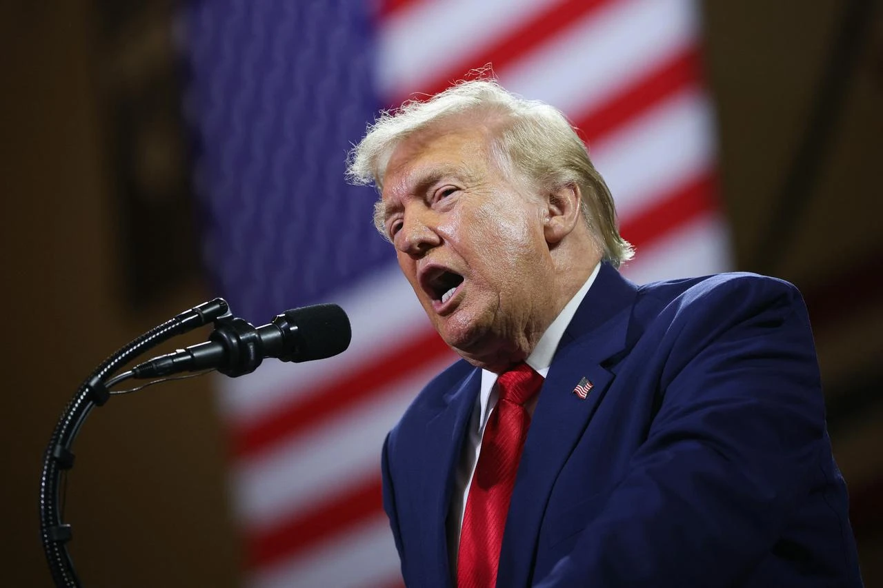 Trump threatens Iran over Houthi tanker attacks as Red Sea blockade bites