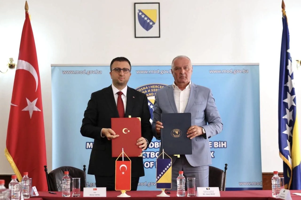 Turkish defense giant Aselsan signs anti-drone systems deal with Bosnia