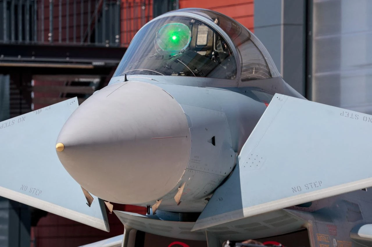 Turkish Eurofighter pilots to begin UK flight training in August