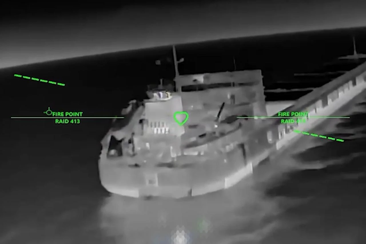 Turkish sailor killed in drone strike on Black Sea coal ship Image