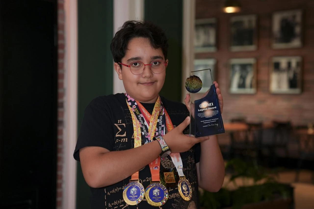 Turkish teens beat 1,000 rivals at Tokyo math showdown
