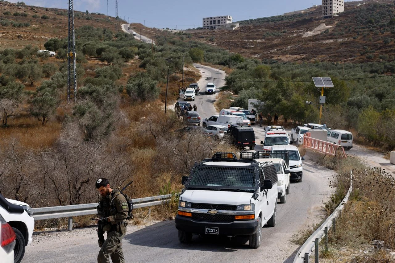 4 Palestinians, 1 Israeli killed in West Bank violence near Nablus