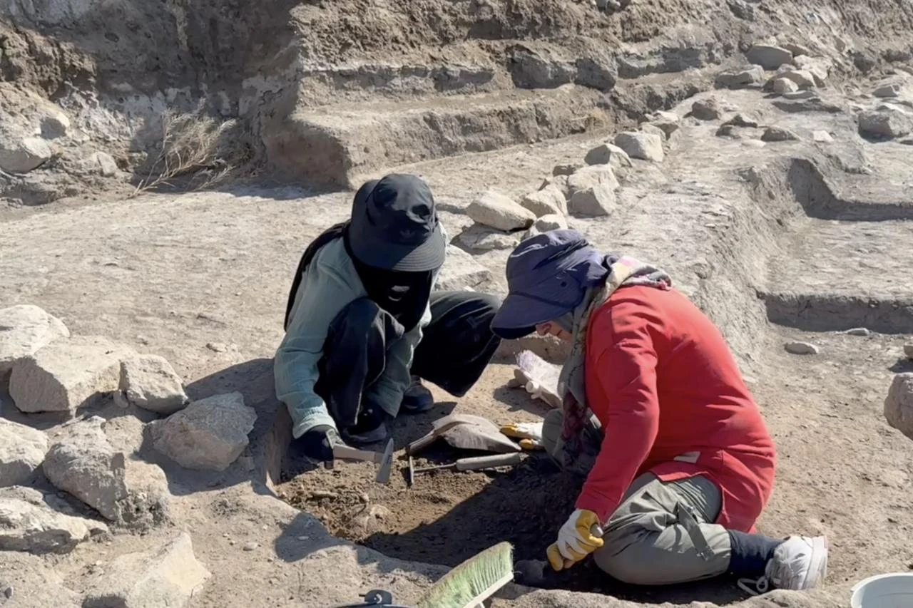 6,000 years of continuous life uncovered at Cadir Hoyuk in central Türkiye