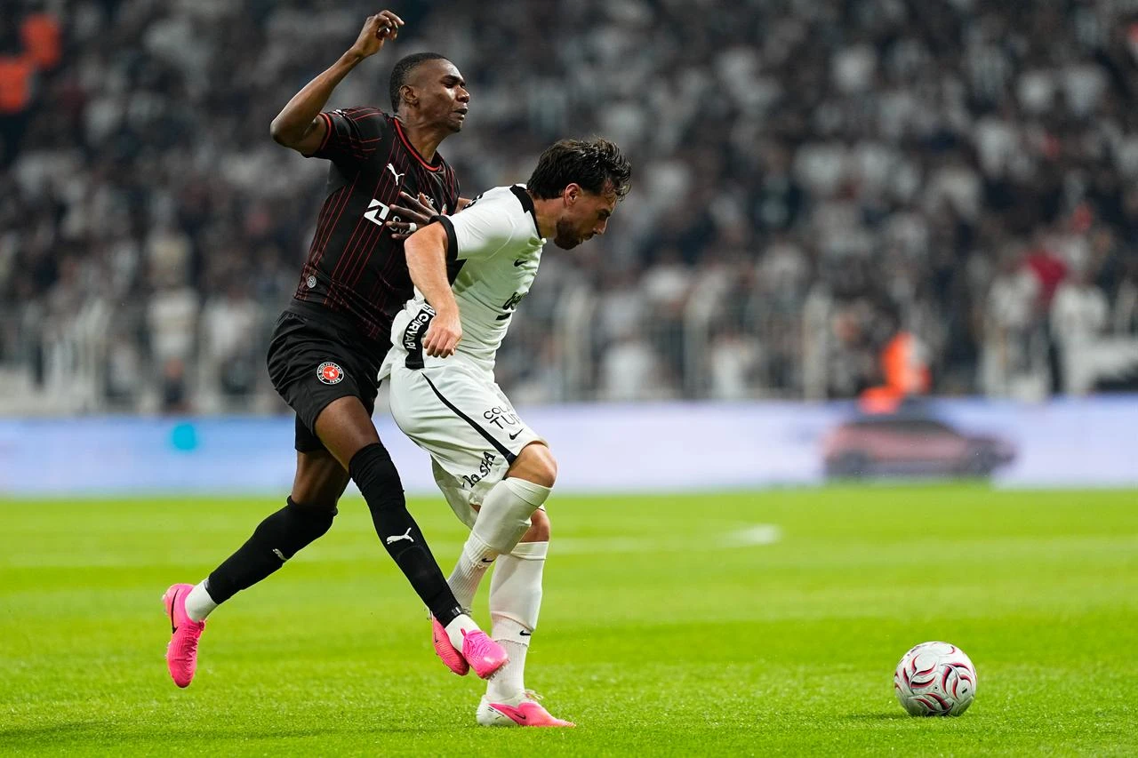 Besiktas beats Midtjylland 1-0 to take Europa League first-leg lead