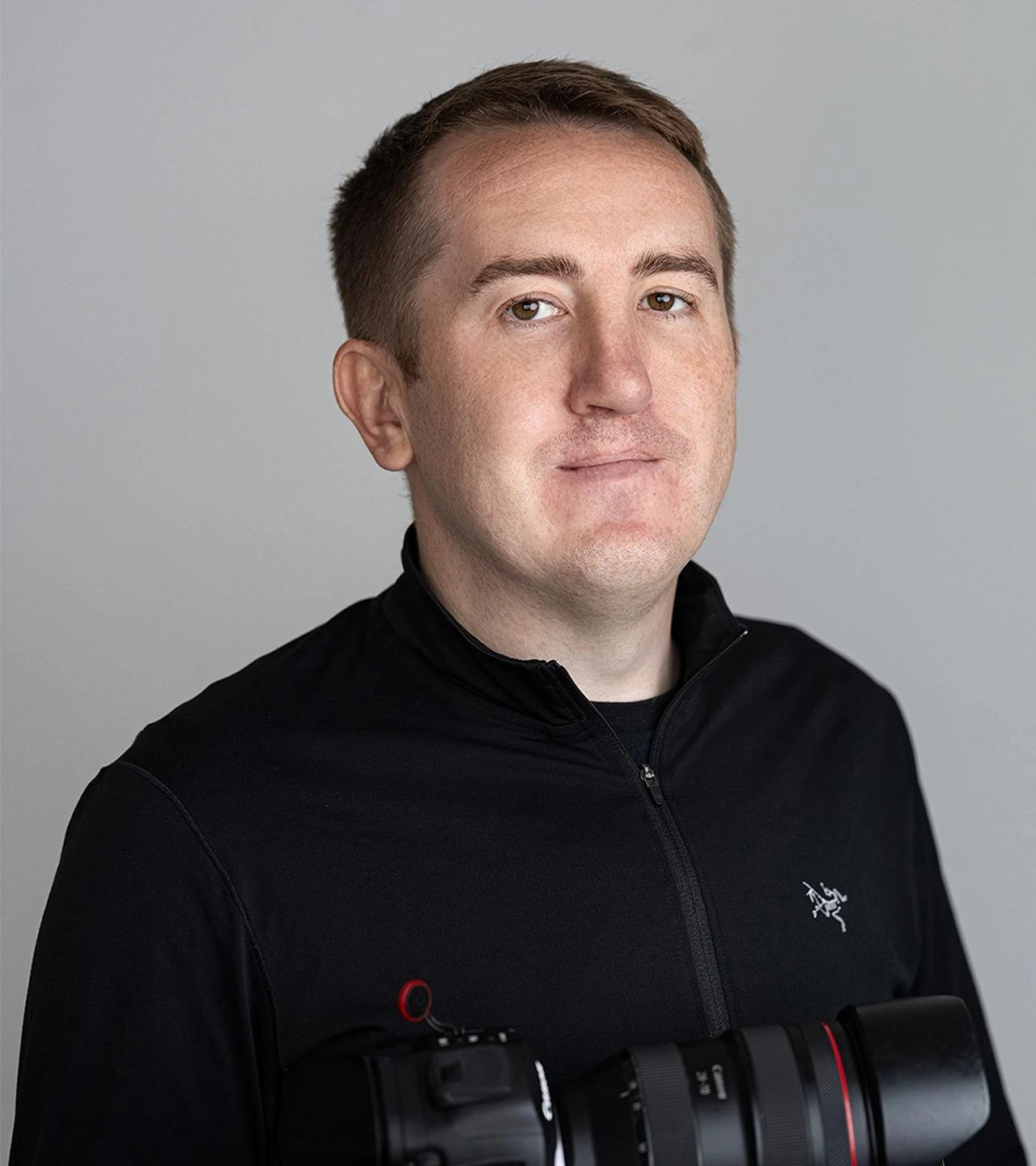 Award-winning photographer Alex Whitehead is seen during an exclusive interview in Ankara, Türkiye, on July 21, 2026. (AA  Photo)