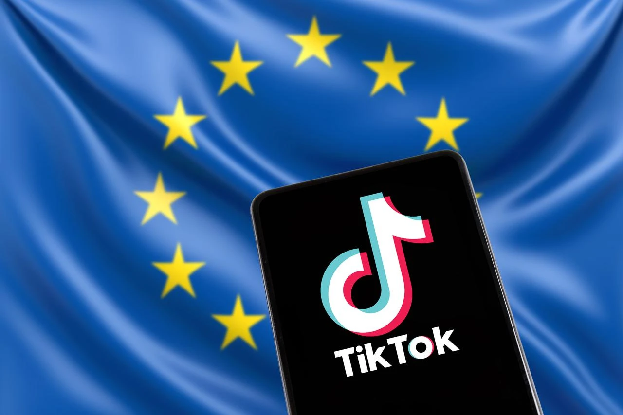 EU accuses TikTok of exposing children to online risks