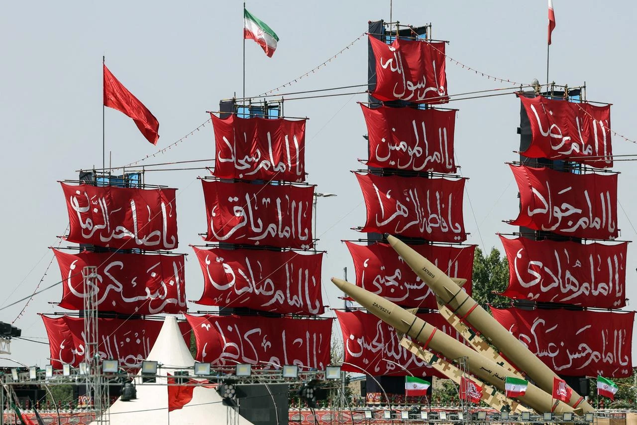 Iran warns civilians to keep 500 meters from US troops 'hiding' across Mideast