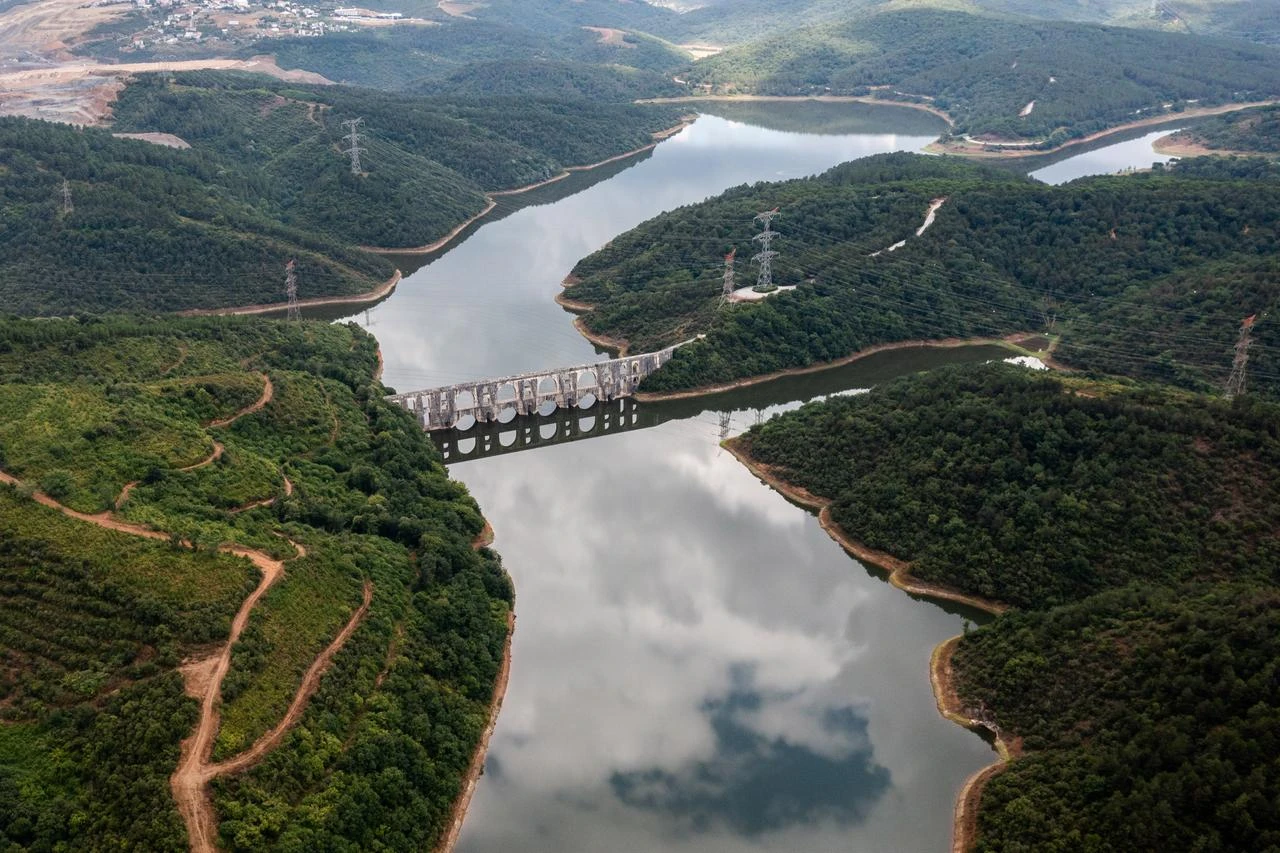Istanbul's water reserves shrink to 56.63% amid summer surge in demand