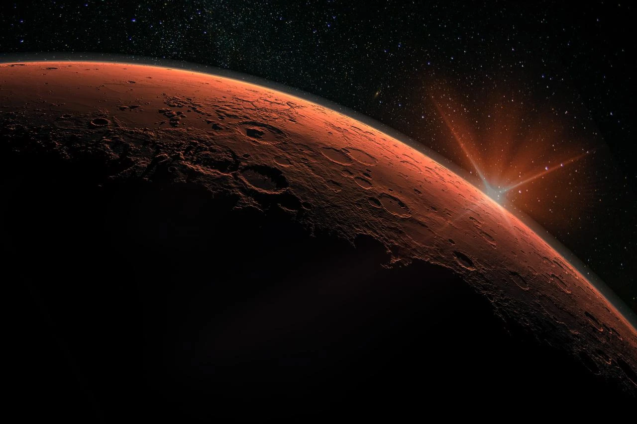 Study finds Mars once hosted underground magma networks  