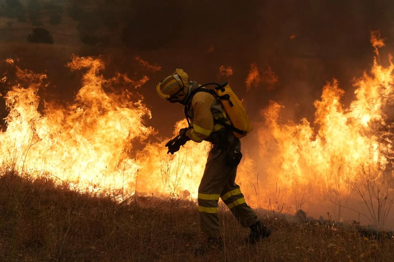 Over 110,000 evacuated in Spain, France wildfires as blazes spread