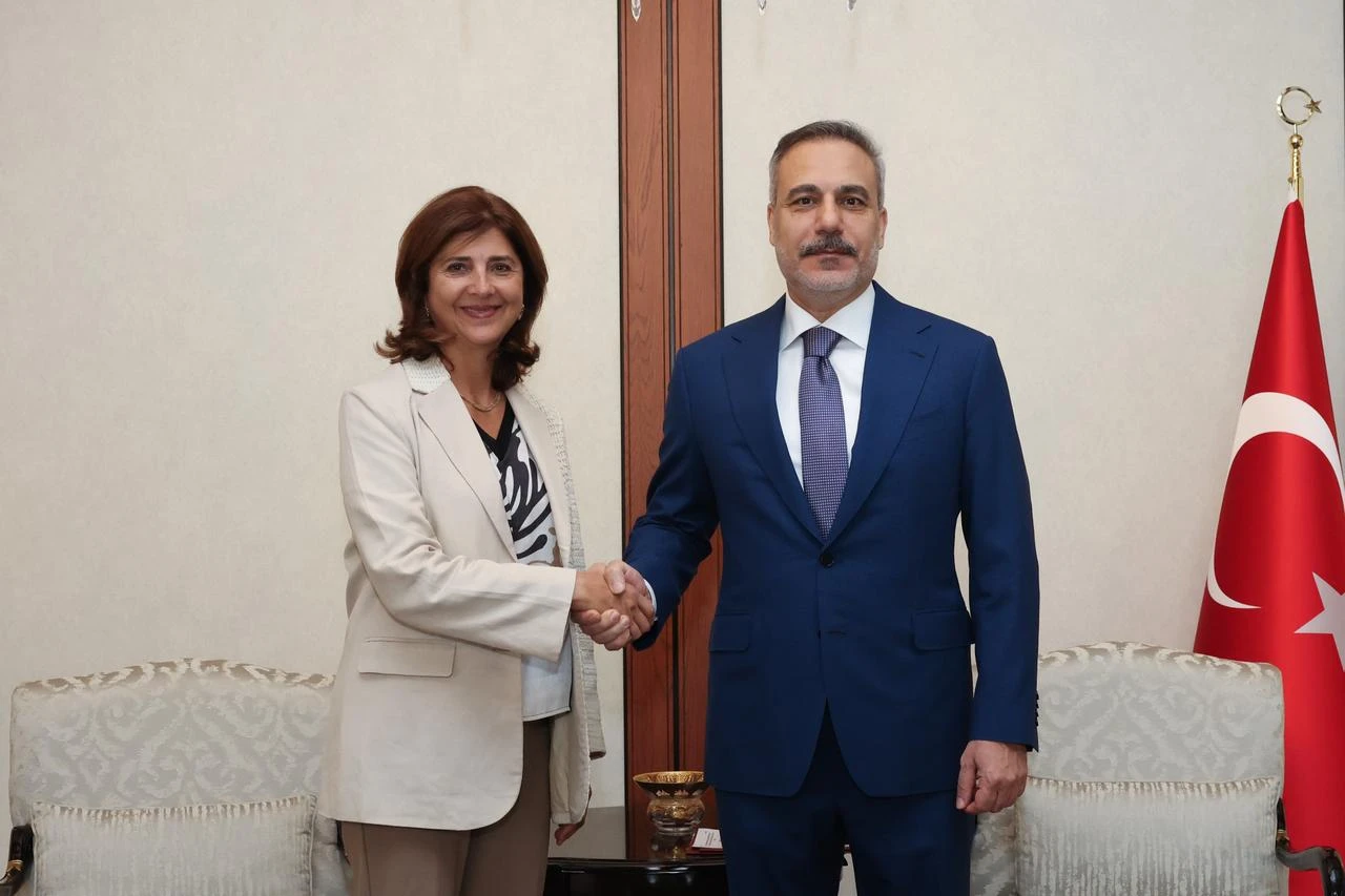 Türkiye's top diplomat meets UN Cyprus envoy in Ankara ahead of Guterres visit