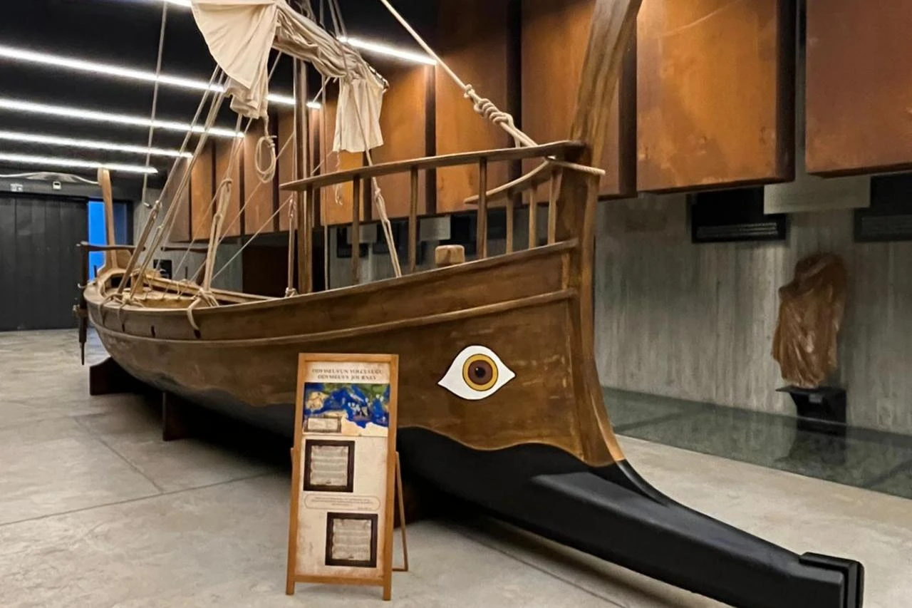 Ancient ship at Troy Museum brings Homer's maritime world to life