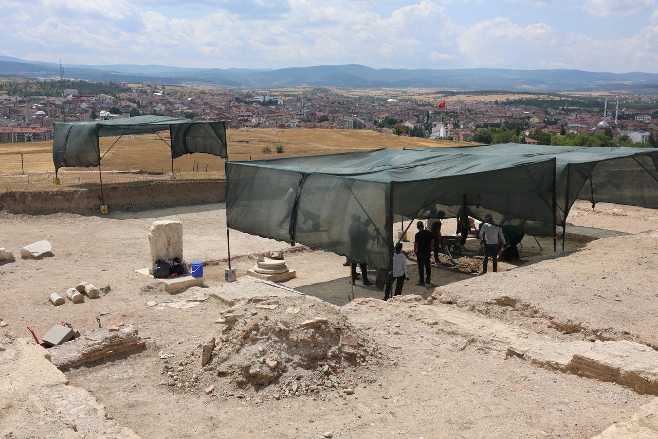 Excavations begin at Pompeiopolis, focusing on rare Roman basilica, mosaics