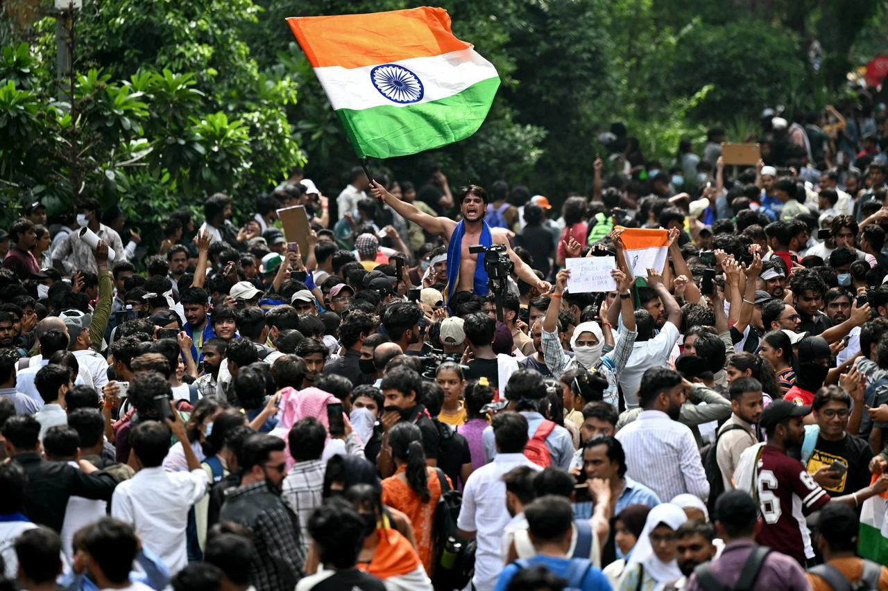 India’s education minister resigns after nationwide youth protests