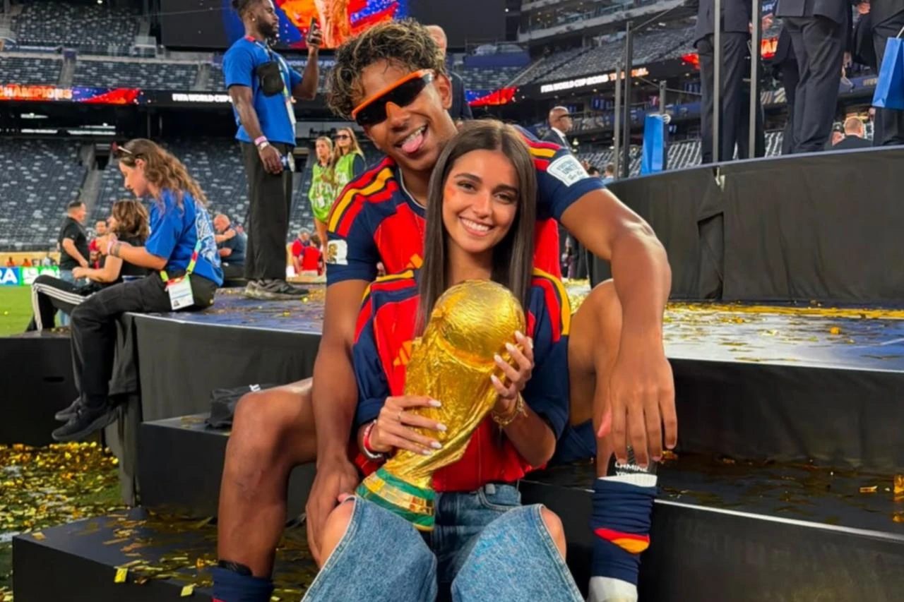Lamine Yamal escapes to Saint-Tropez with Ines Garcia after World Cup win