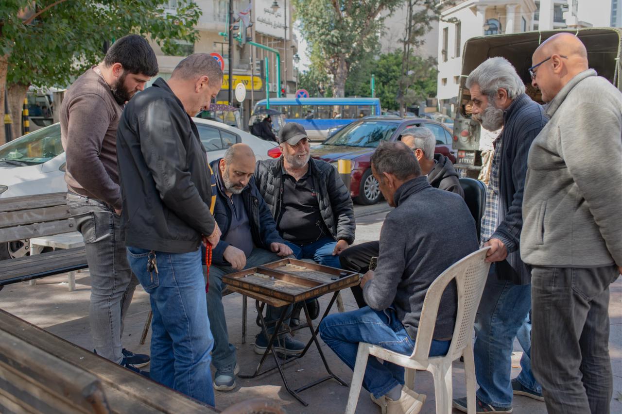 Politics, paranoia, and search for security in a shattered Lebanon