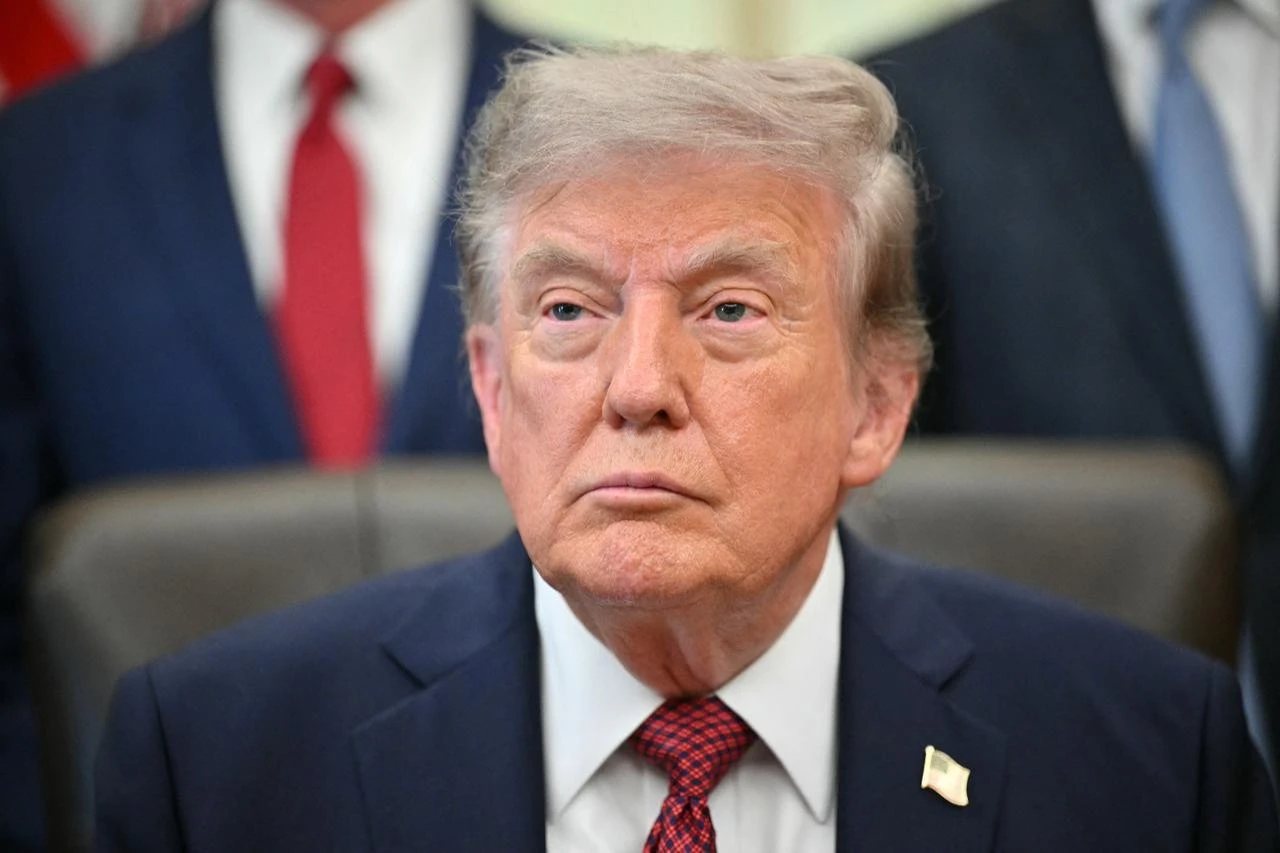 US President Donald Trump makes an announcement on American Nuclear Innovation in the Oval Office of the White House in Washington, DC, July 24, 2026. (AFP Photo)