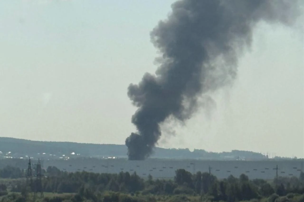 Ukrainian drones reportedly target another Wildberries center in Yekaterinburg