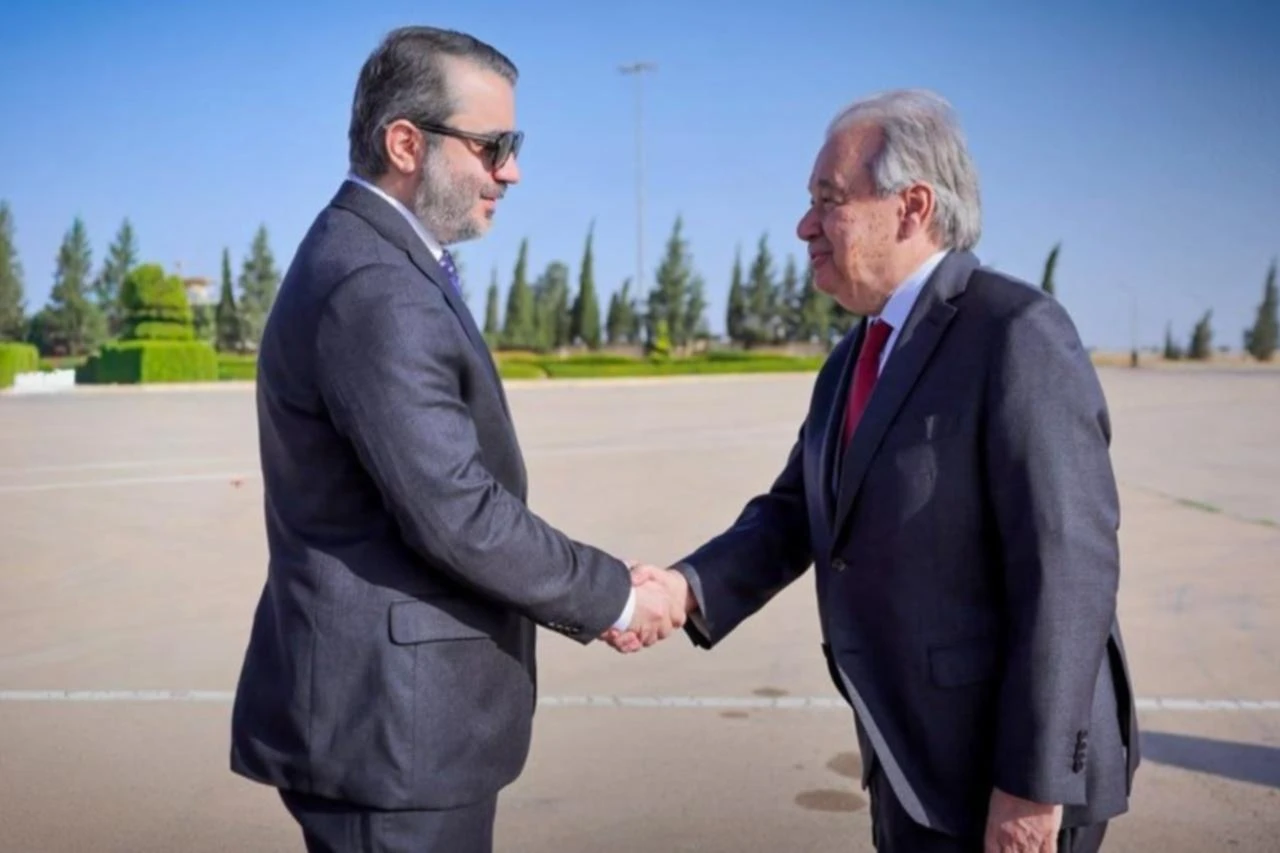 UN chief Guterres arrives in Syria for first visit since before civil war