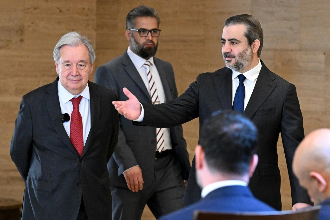 UN chief Guterres says Golan Heights is Syrian territory, violations ‘unacceptable’