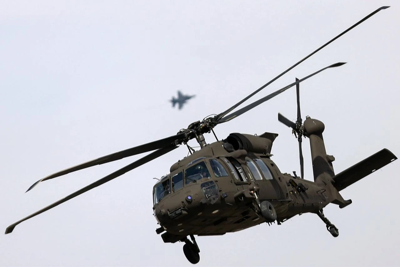 International Anatolian Phoenix Exercise-2026 was held at the 3rd Main Jet Base Command in Konya, Türkiye, on April 14, 2026. (AA Photo)