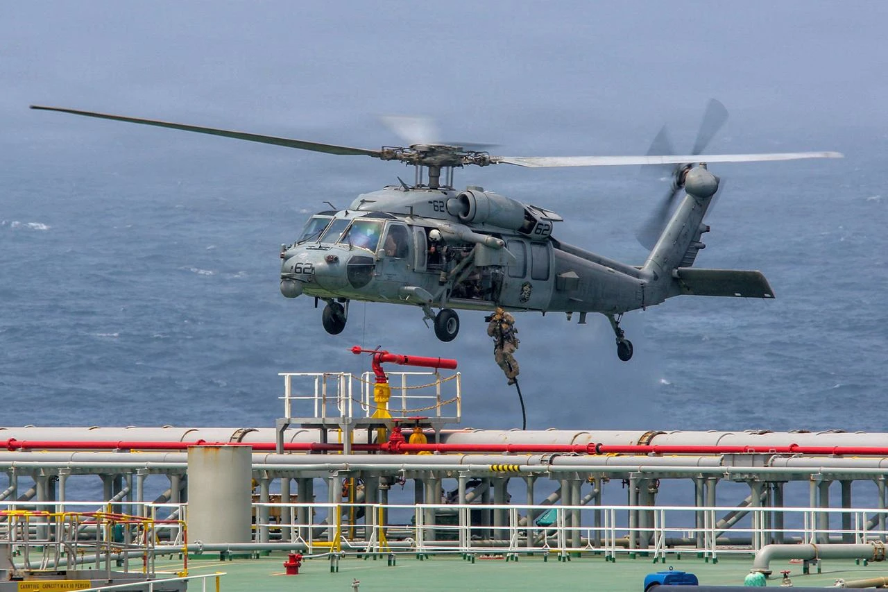 US military disables another tanker for breaching Iran blockade