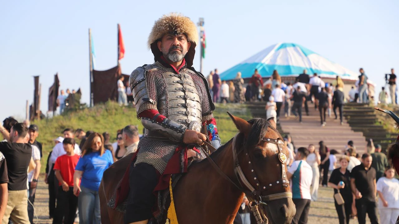 Azerbaijan highland festival celebrates shared Turkic heritage