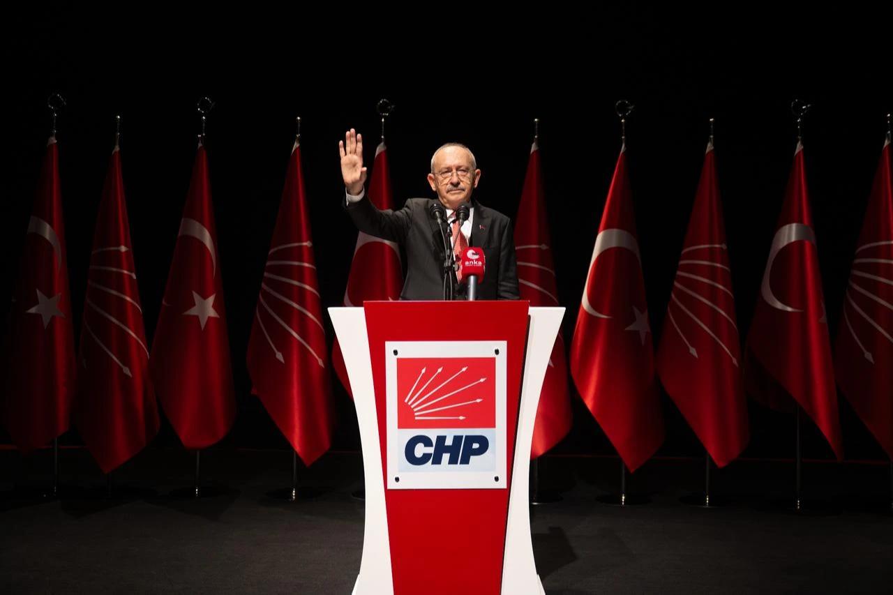 Reinstated CHP Chairman Kemal Kilicdaroglu attends his party's group meeting at CHP headquarters, Ankara, Türkiye, June 9, 2026. (AA Photo)
