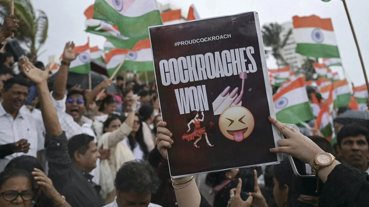 India's youth-led 'Cockroach' movement wins, minister resigns