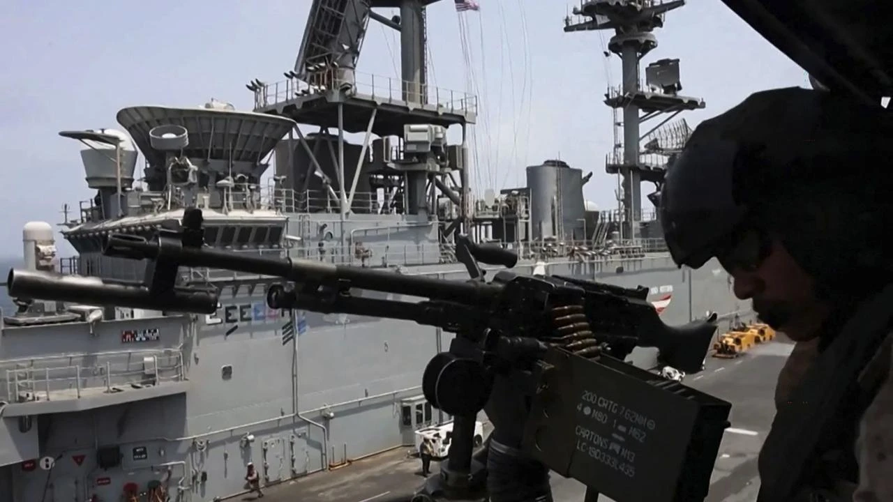 US Central Command (CENTCOM) / AFP