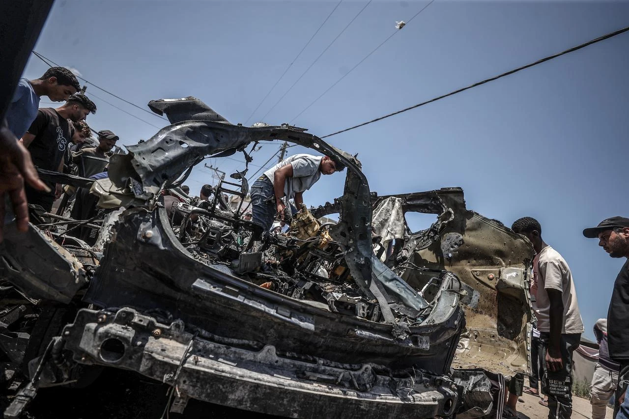 Israel kills Gaza internal security chief, another officer in Deir al-Balah strike