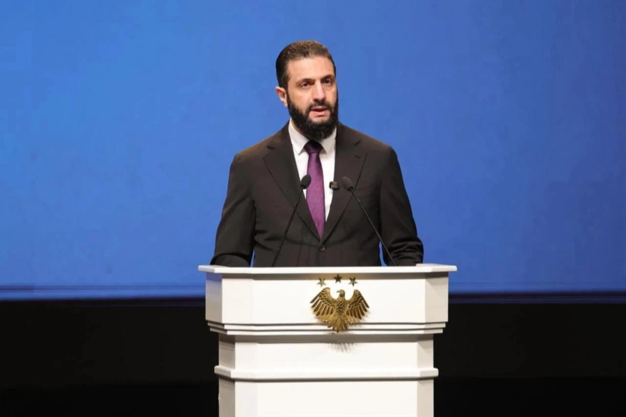Sharaa warns Lebanon chaos would 'negatively' affect Syria