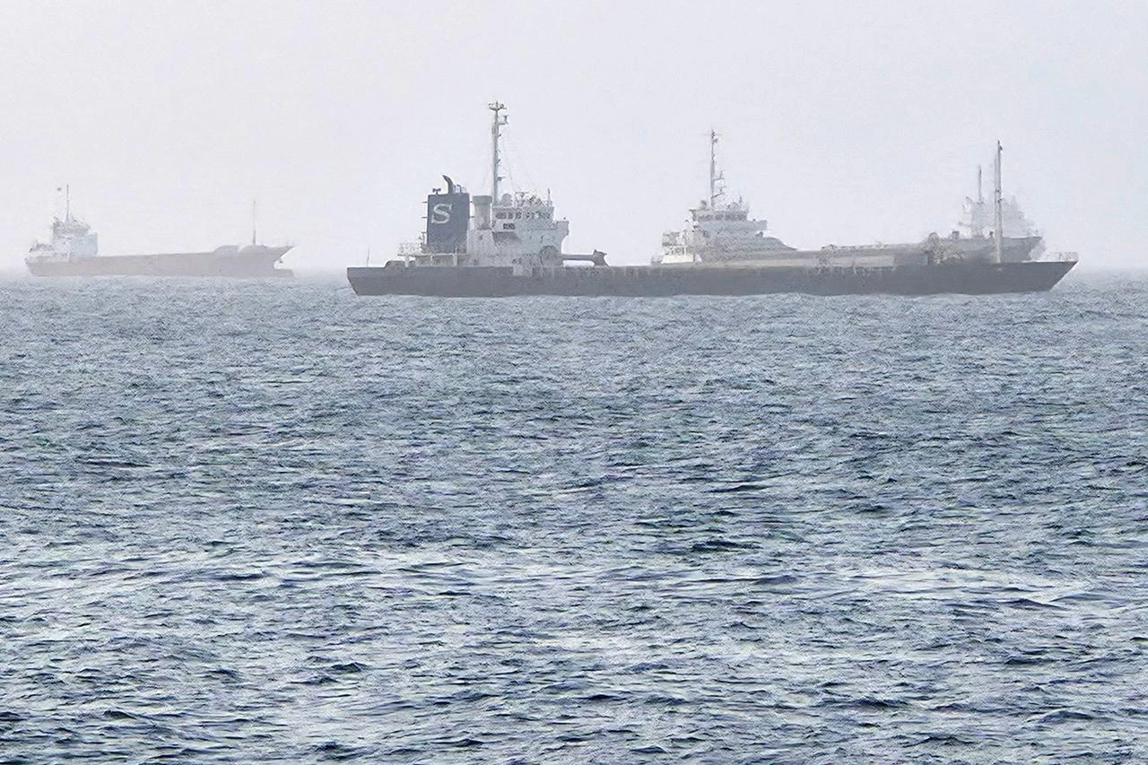 Tanker explodes after hitting sea mine near Hormuz: Iranian media