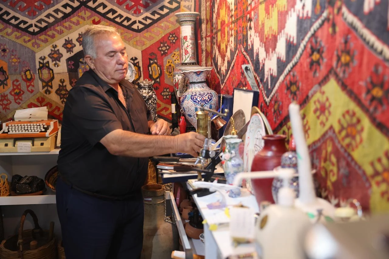 Turkish man turns his home into museum honoring deceased neighbors