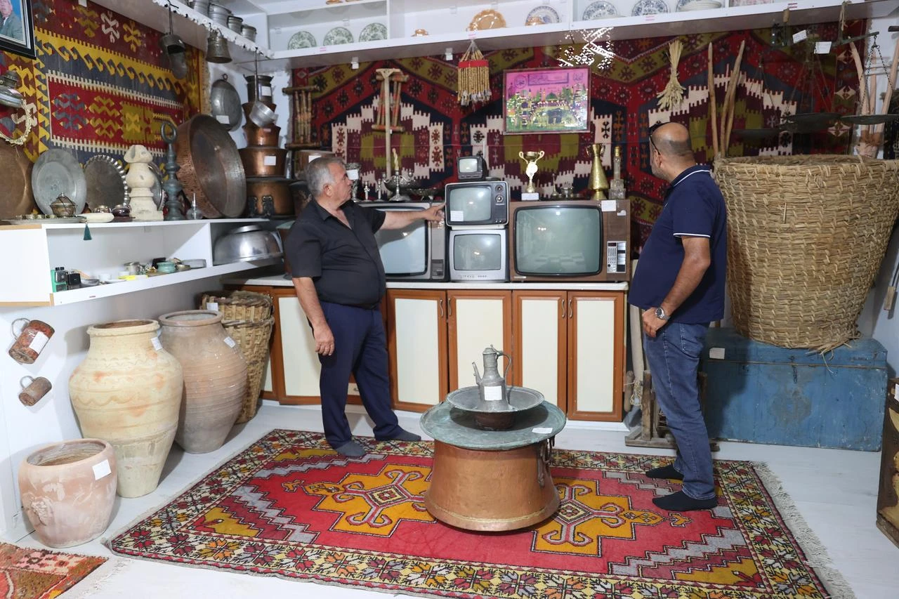 View of one of the rooms in the museum created by Mustafa Ari. (AA Photo)