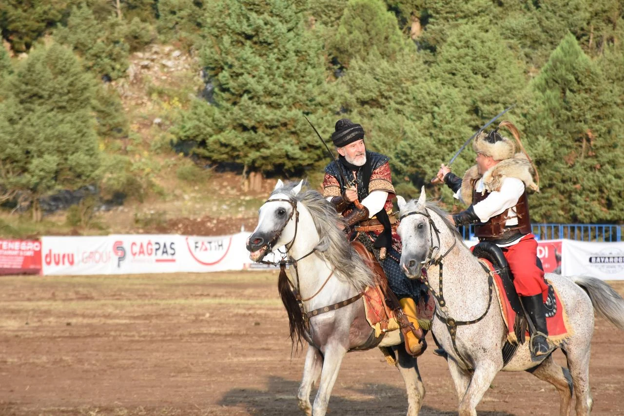 Türkiye hosts Kokboru tournament in Antalya district