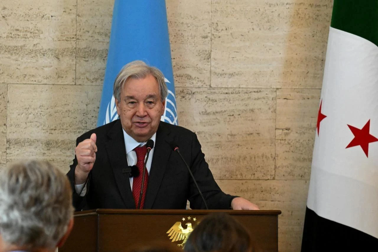 UN to take Israeli violations in Syria to Security Council, Guterres says