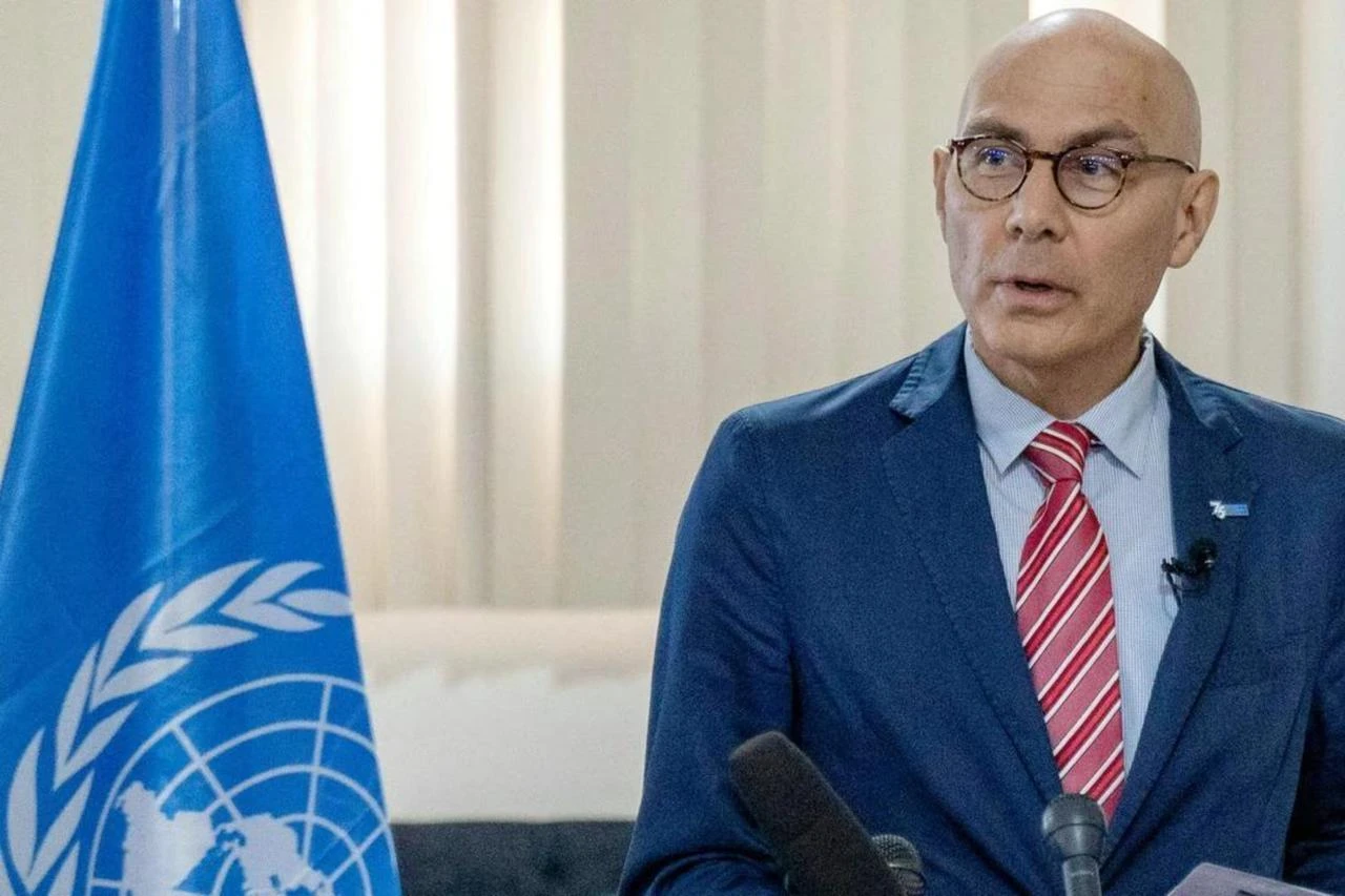 US and France trade insults after UN human rights vote backs Volker Turk